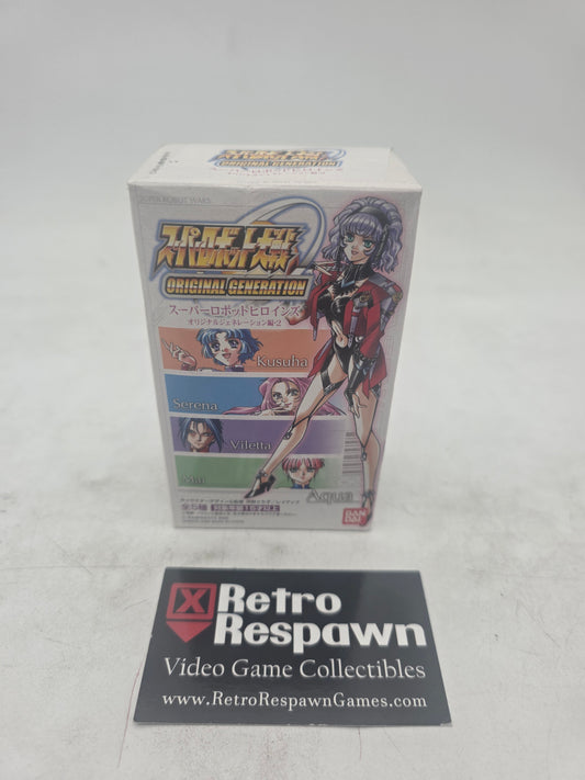 Super Robot Wars Original Generation Bandai Heroines Figurine Aqua - Figure/Statue (Sealed)