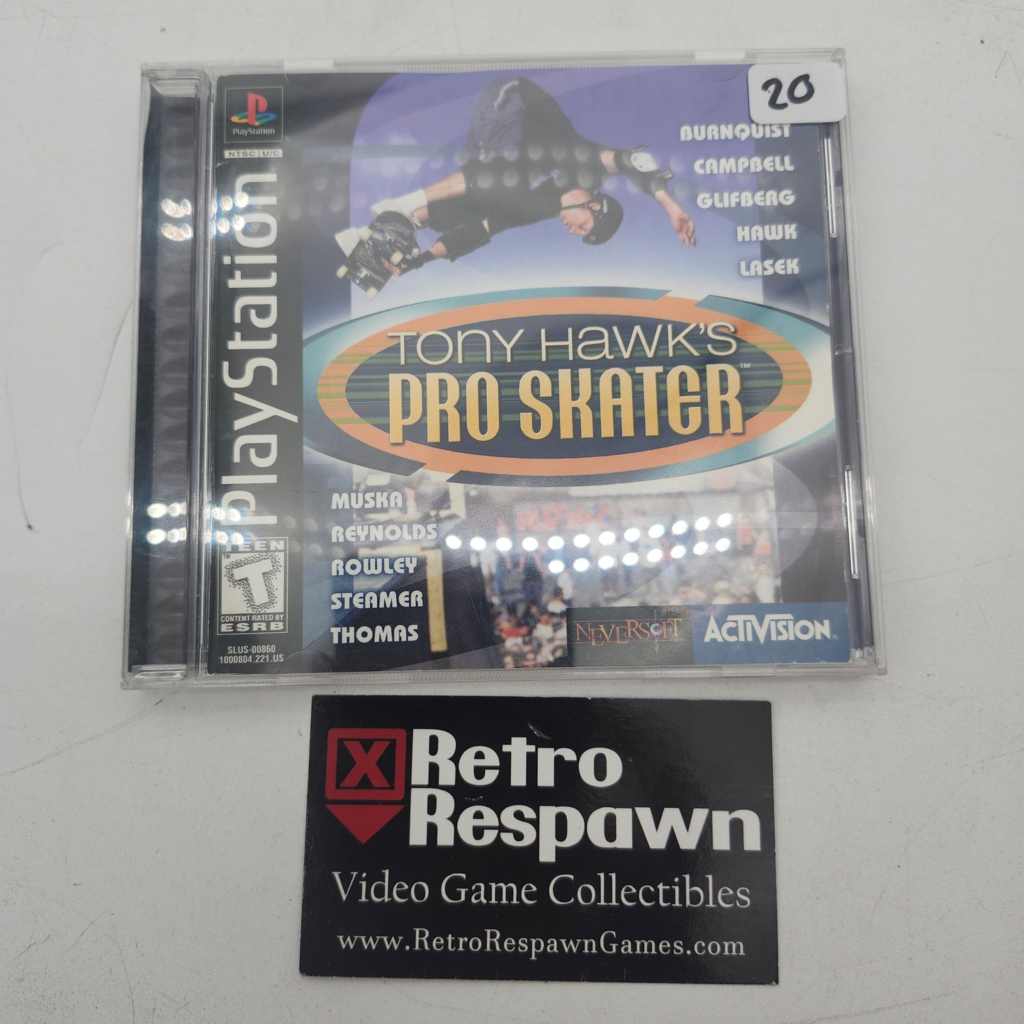 Tony Hawk - Playstation (Complete)