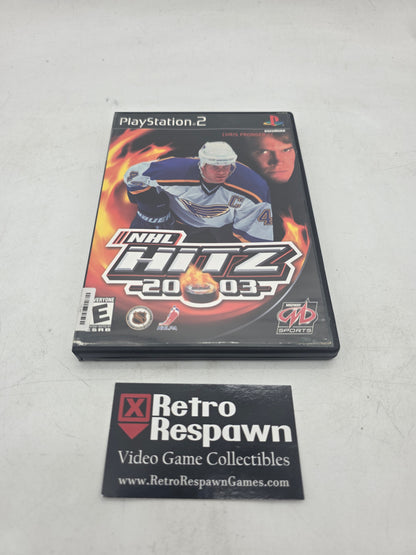 NHL Hitz 2003 - Playstation 2 (Complete)