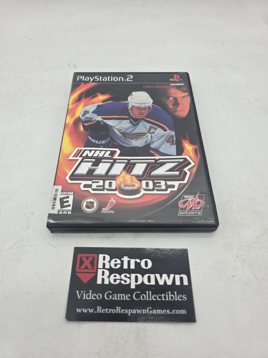 NHL Hitz 2003 - Playstation 2 (Complete)