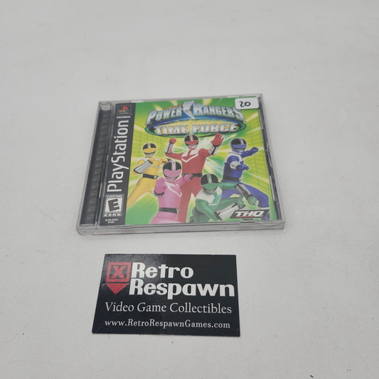 Power Rangers Time Force - Playstation (Complete)