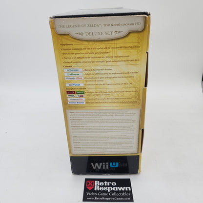 Wii U Console Deluxe: Zelda Wind Waker Edition - Wii U (Complete)