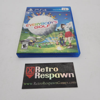 Everybody's Golf - Playstation 4 (Complete)