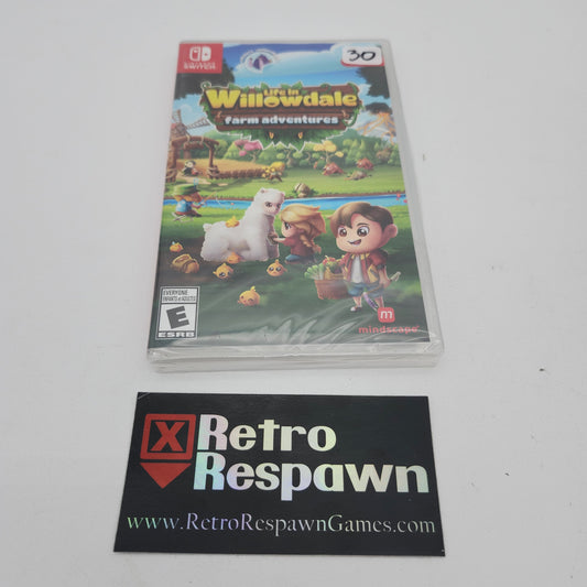 Life in Willowdale: Farm Adventures - Nintendo Switch (Sealed)