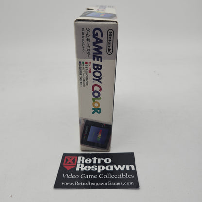 Game Boy Color [Clear] - JP GameBoy Color (Complete)