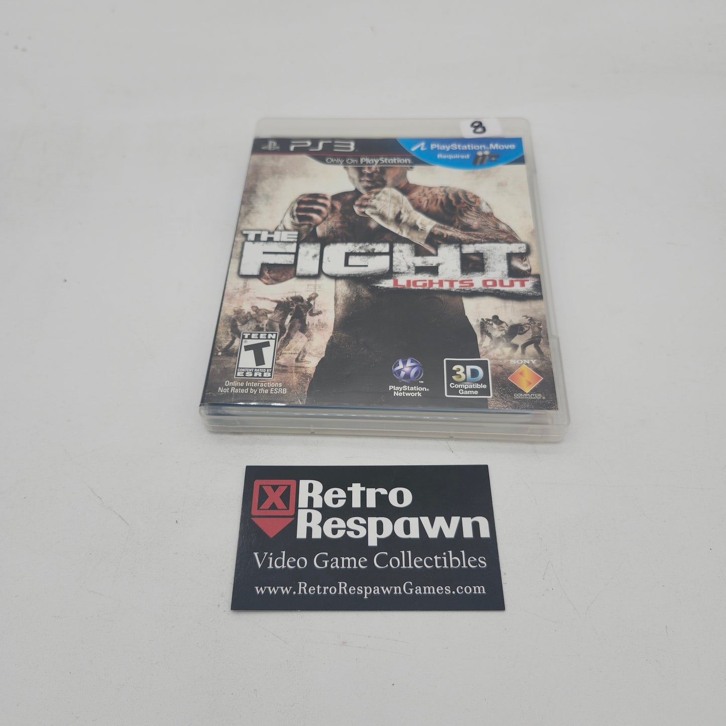 The Fight: Lights Out - Playstation 3 (Complete)