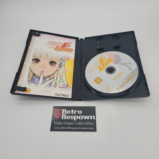 Capcom Fighting Jam - JP Playstation 2 (Complete)