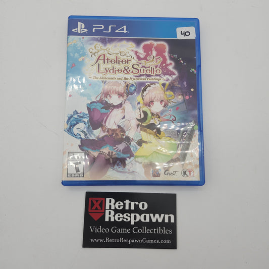 Atelier Lydie & Suelle - Playstation 4 (Complete)