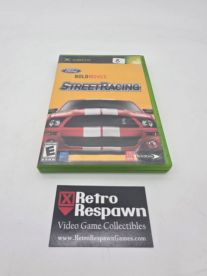 Ford Bold Moves Street Racing - Xbox (Complete)