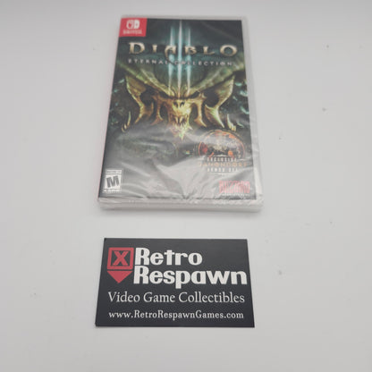 Diablo III Eternal Collection - Nintendo Switch (Complete)