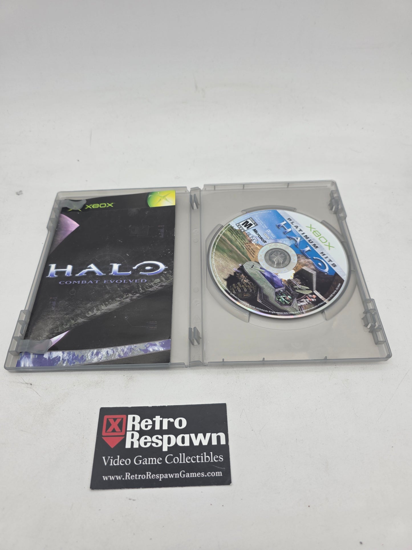 Halo: Combat Evolved [Game of the Year] [Best of Platinum Hits] - Xbox (Complete)