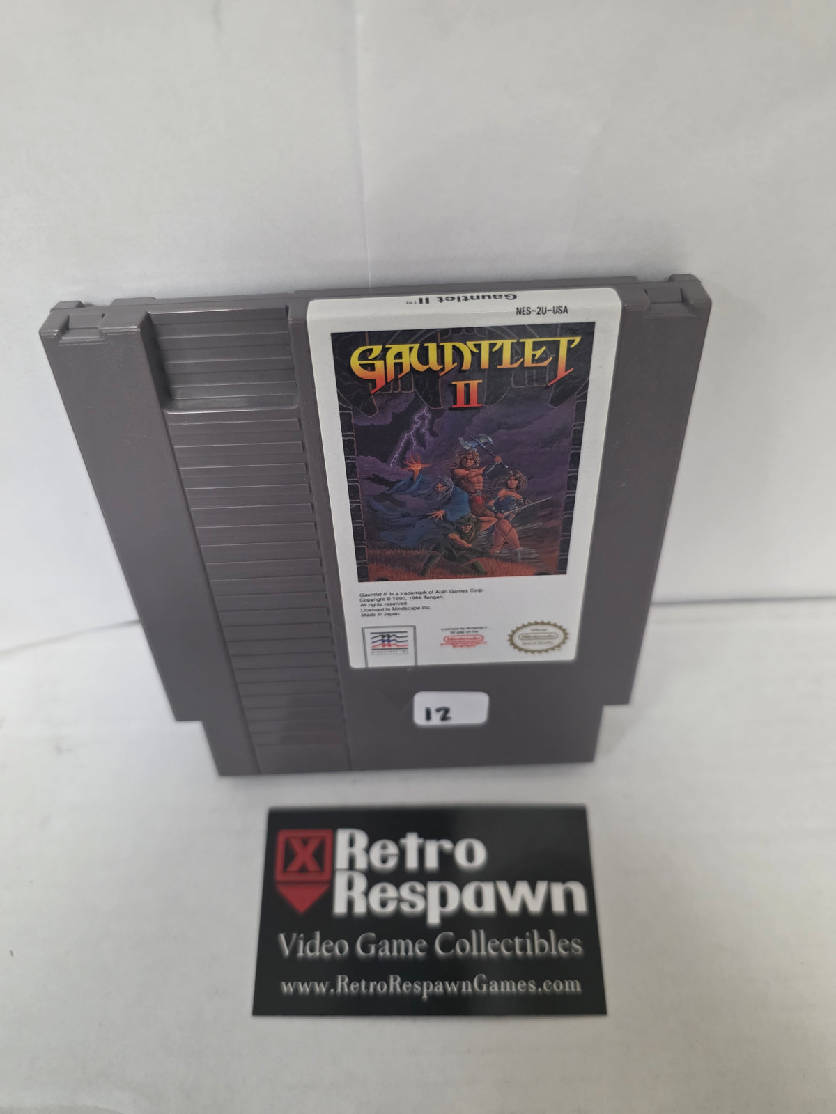 Gauntlet II - NES (Game Only)