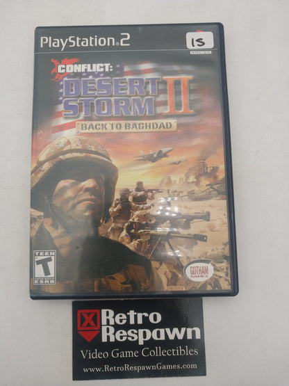 Conflict Desert Storm 2 - Playstation 2 (Complete)