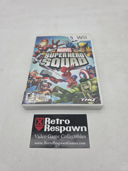 Marvel Super Hero Squad - Wii (Missing Manual)