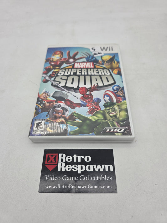 Marvel Super Hero Squad - Wii (Missing Manual)