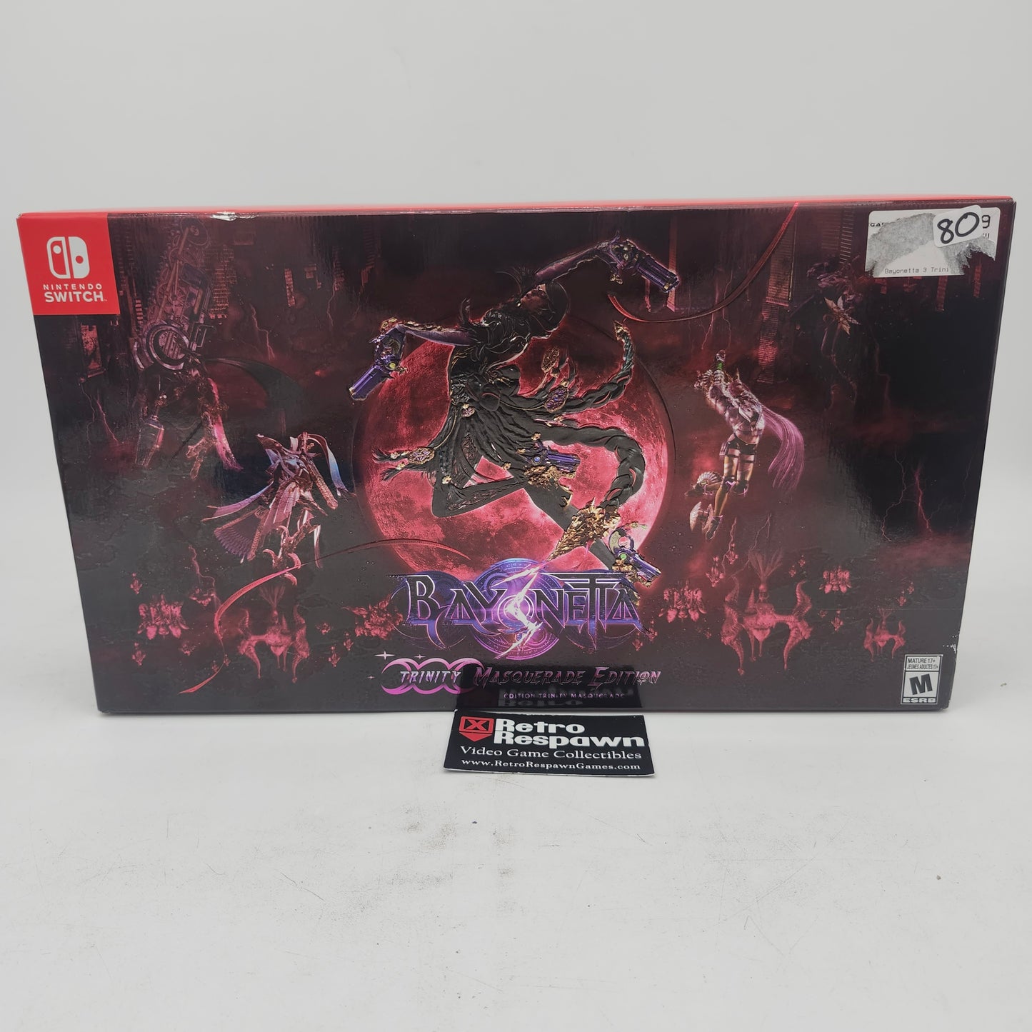 Bayonetta 3 [Trinity Masquerade Edition] - Nintendo Switch (Sealed)