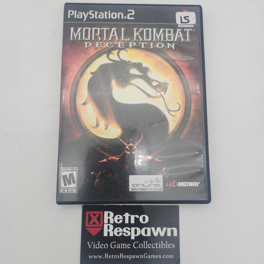 Mortal Kombat Deception - Playstation 2 (Complete)