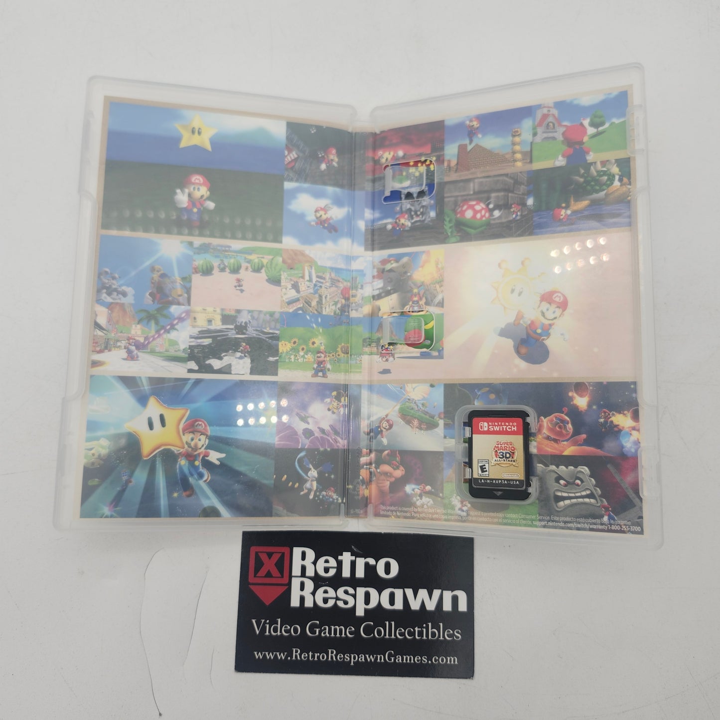 Super Mario 3D All-Stars - Nintendo Switch (Complete)