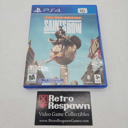 Saints Row [Day One Edition] - Playstation 4 (Complete)