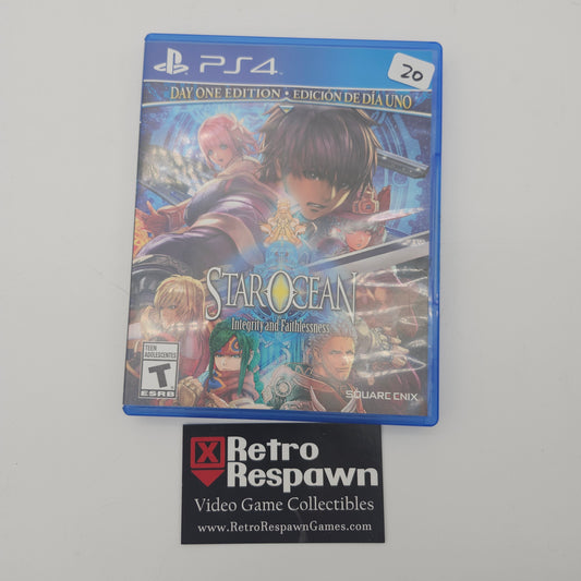 Star Ocean Integrity and Faithlessness [Day One Edition] - Playstation 4 (Complete)