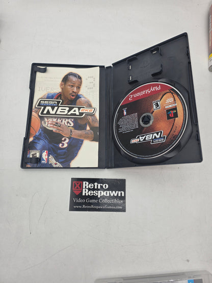 NBA 2K2 [Greatest Hits] - Playstation 2 (Complete)