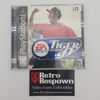 Tiger Woods '99 - Playstation (Complete)