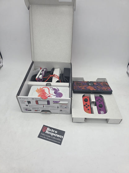 Nintendo Switch OLED [Pokemon Scarlet & Violet Edition] - Nintendo Switch (Complete)