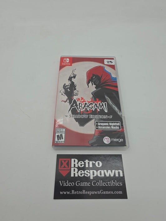 Aragami [Shadow Edition] - Nintendo Switch (Complete)