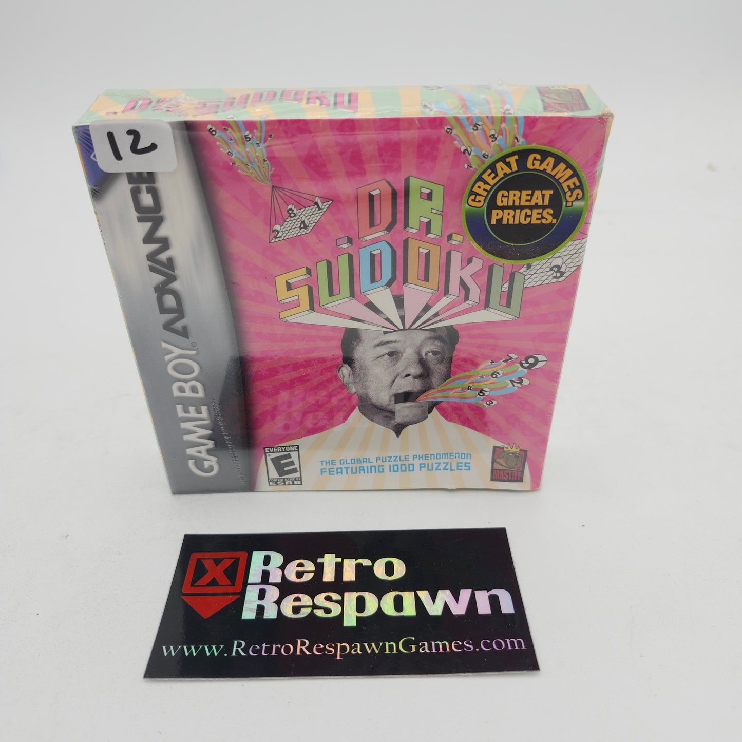 Dr. Sudoku - GameBoy Advance (New)