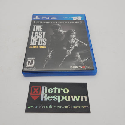 The Last of Us Remastered - Playstation 4 (Complete)