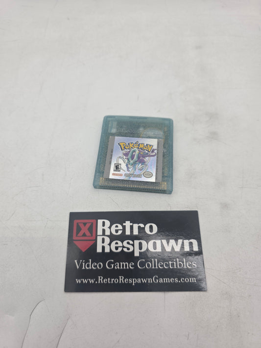 Pokemon Crystal - GameBoy Color (Game only)