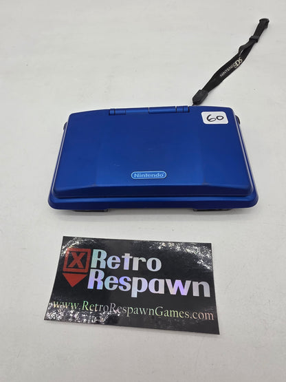 Blue Nintendo DS - Nintendo DS (Console + Charger)