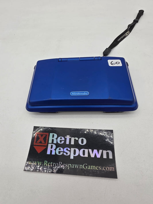 Blue Nintendo DS - Nintendo DS (Console + Charger)