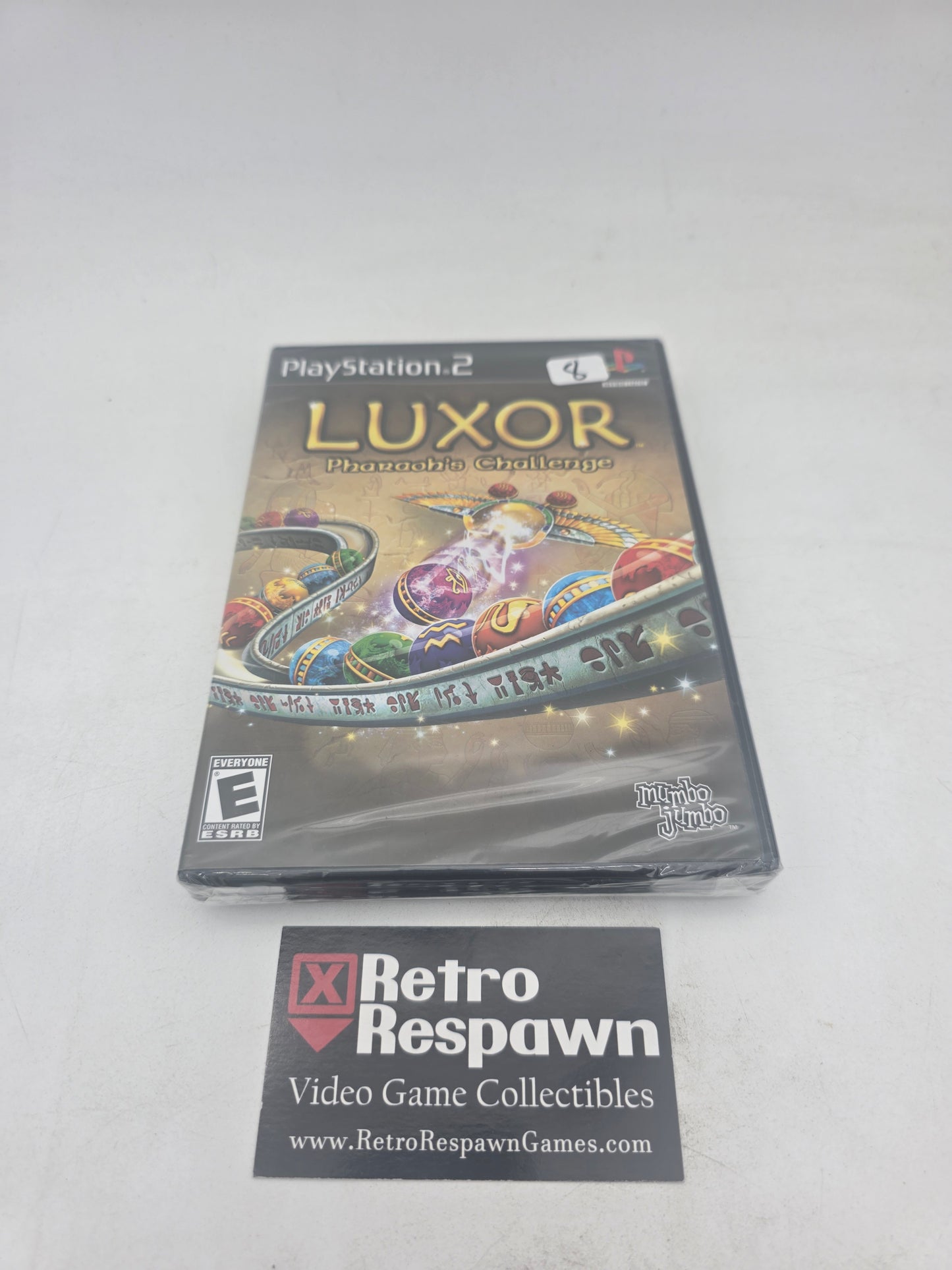Luxor Pharaoh's Challenge - Playstation 2 (Sealed)