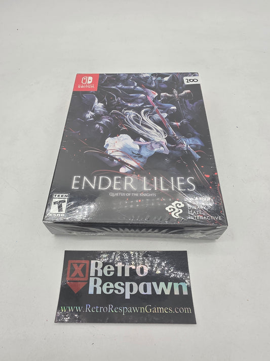 Ender Lilies: Quietus of the Knights [Collector's Edition] - Nintendo Switch (Sealed)