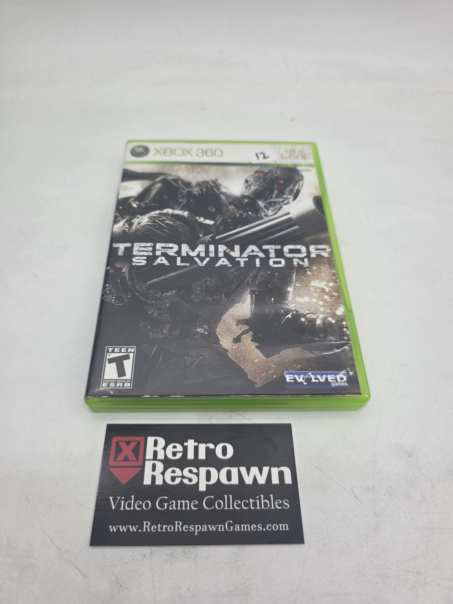 Terminator Salvation - Xbox 360 (Complete)