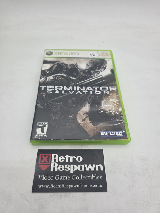 Terminator Salvation - Xbox 360 (Complete)