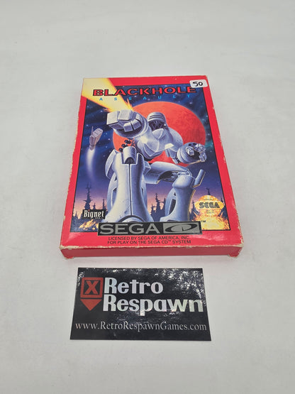 Black Hole Assault - Sega CD (Complete)