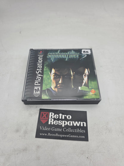 Syphon Filter 3 - Playstation (Complete)