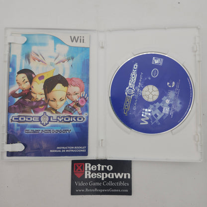 Code Lyoko Quest for Infinity - Wii (Complete)