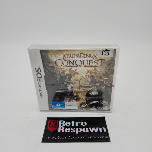 PAL Lord of the Rings Conquest - PAL Nintendo DS (Sealed)