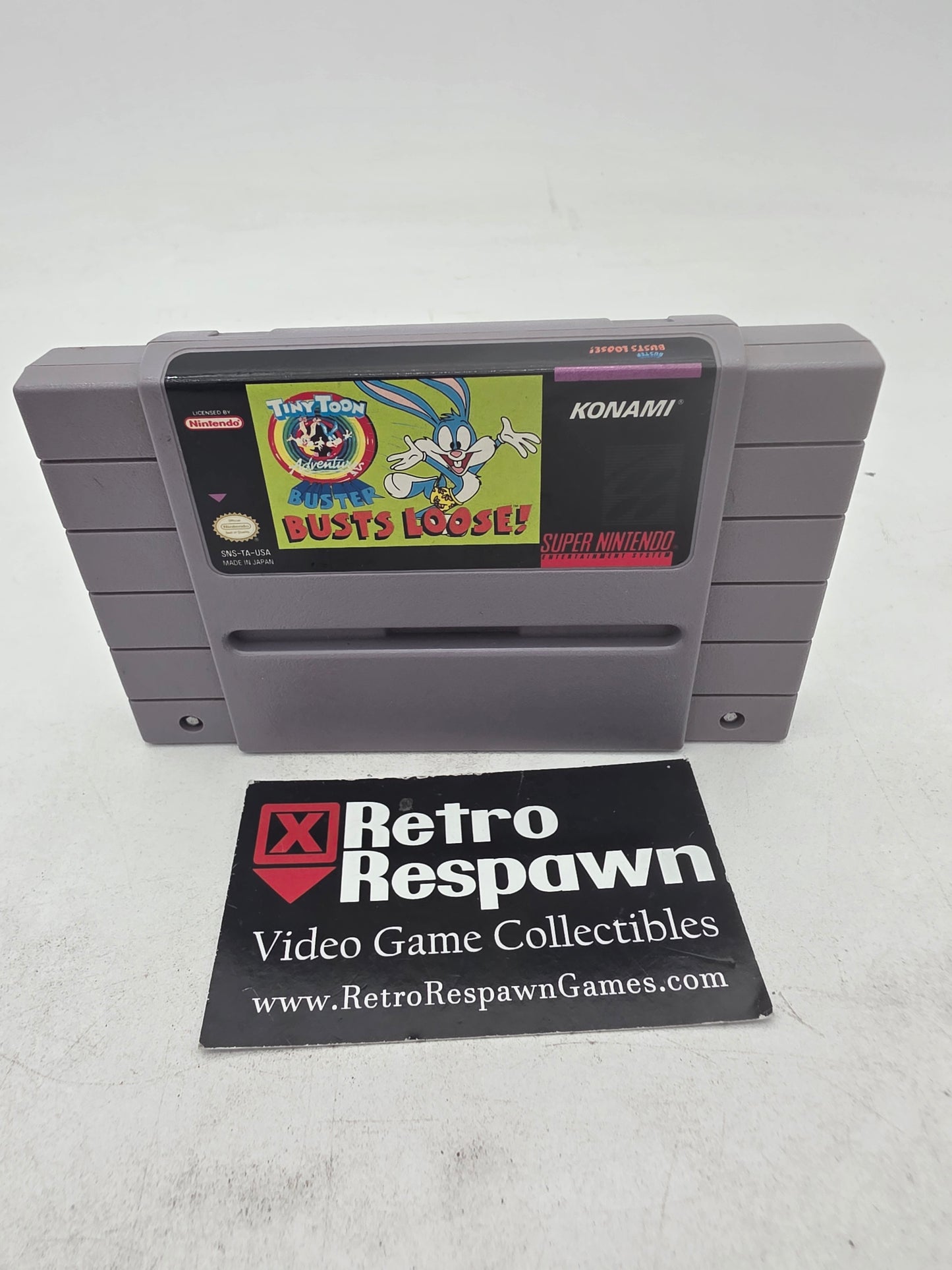 Tiny Toon Adventures Buster Busts Loose - Super Nintendo (Game Only)