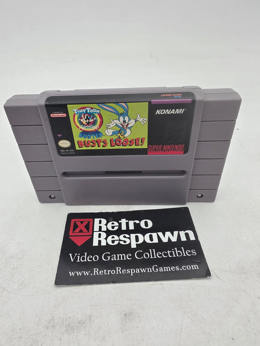 Tiny Toon Adventures Buster Busts Loose - Super Nintendo (Game Only)