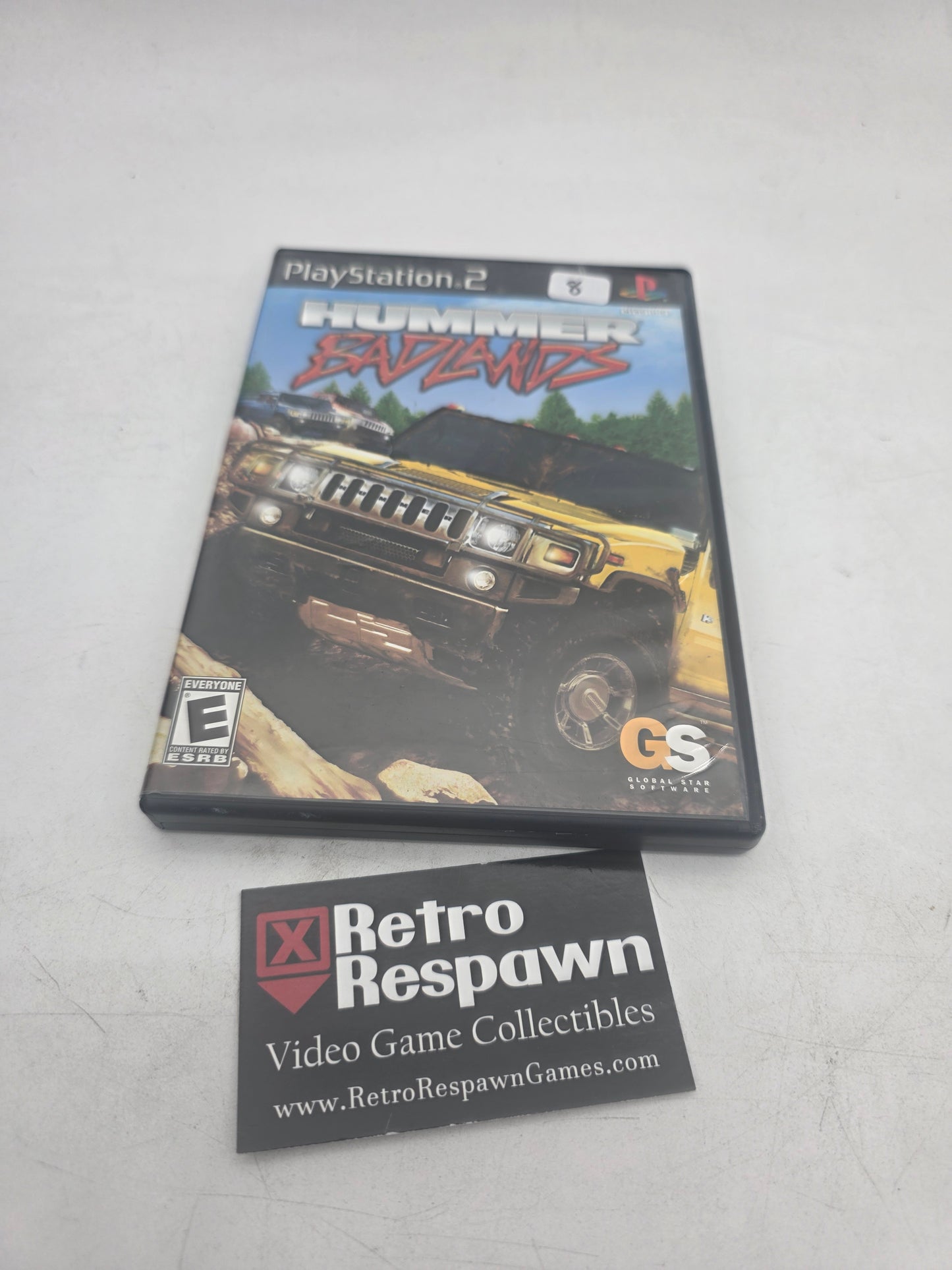 Hummer Badlands - Playstation 2 (Complete)