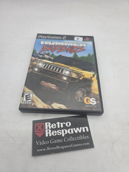 Hummer Badlands - Playstation 2 (Complete)