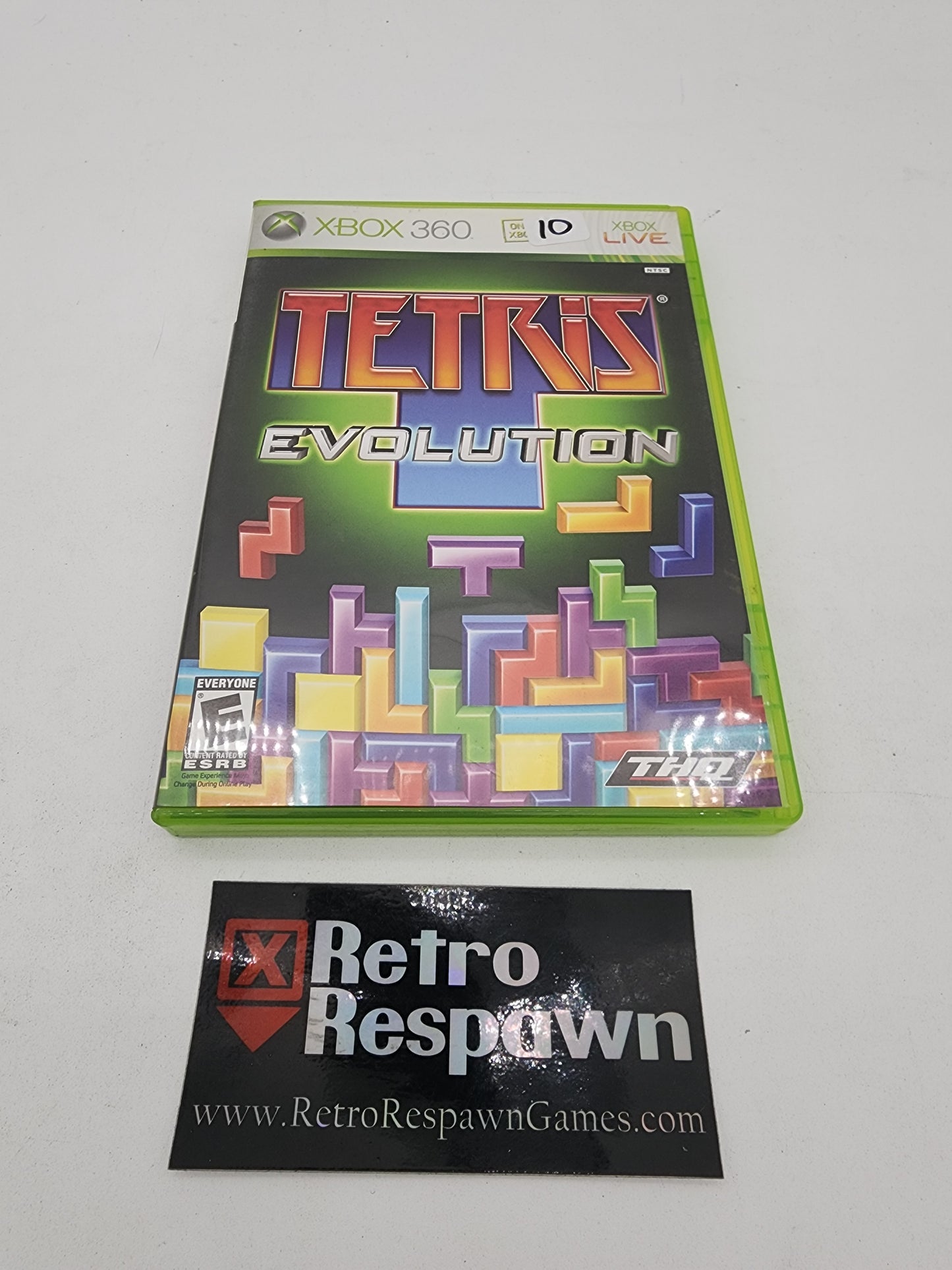 Tetris Evolution - Xbox 360 (Complete)