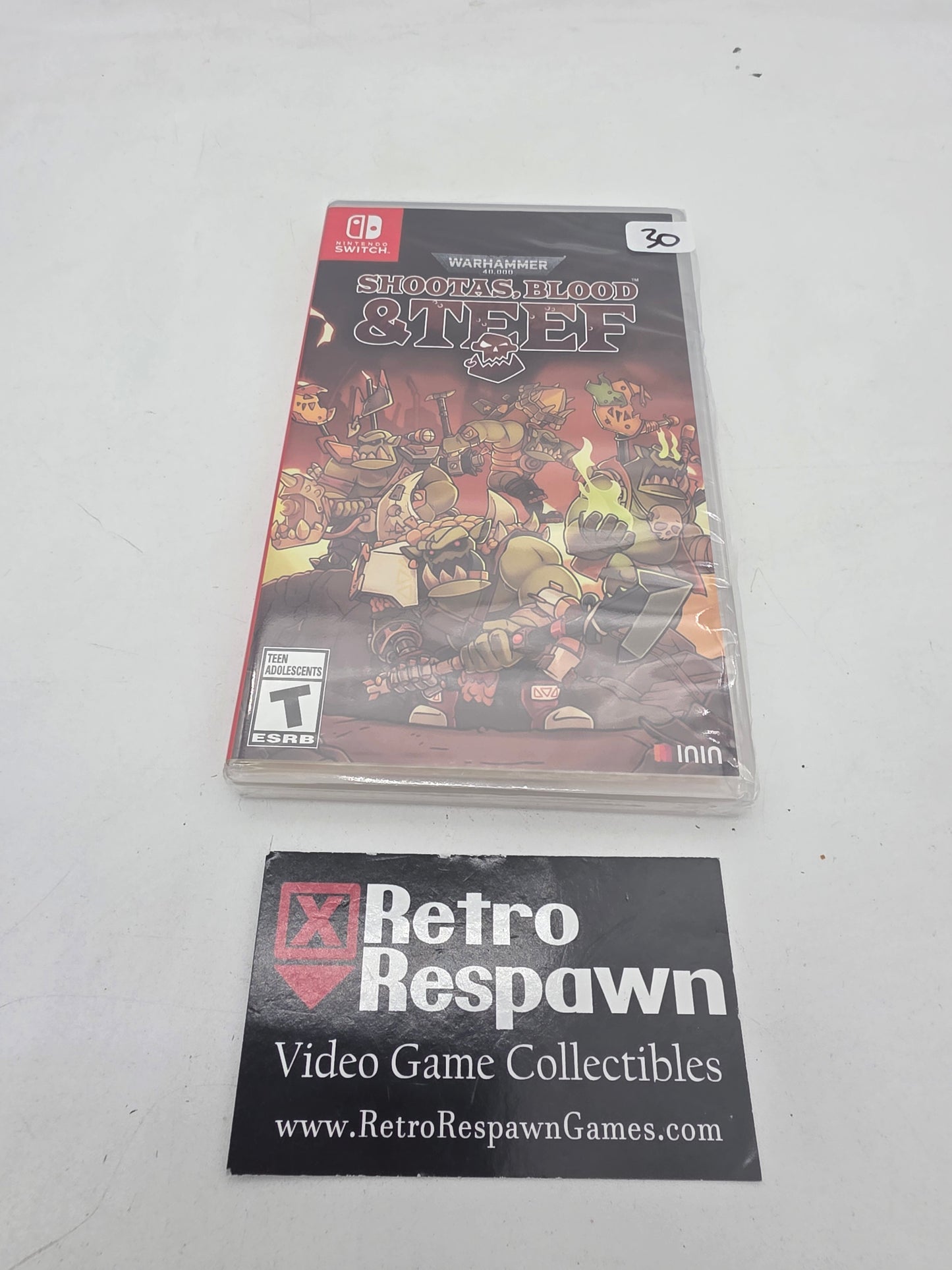 Warhammer 40,000: Shootas, Blood & Teef - Nintendo Switch (Sealed)