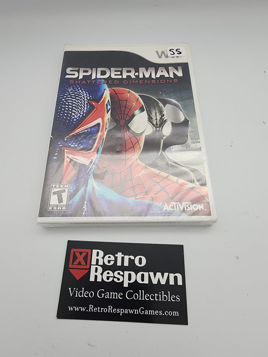 Spiderman: Shattered Dimensions - Wii (Sealed)