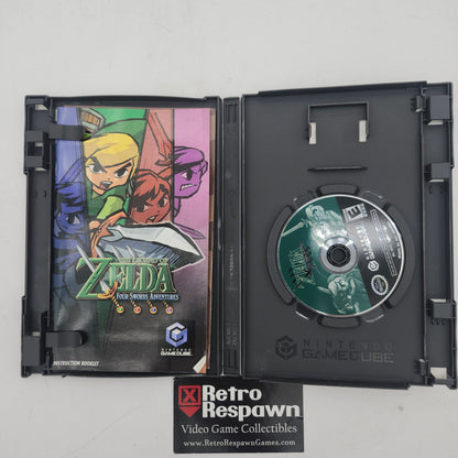 Zelda Four Swords Adventures - Gamecube (Complete)