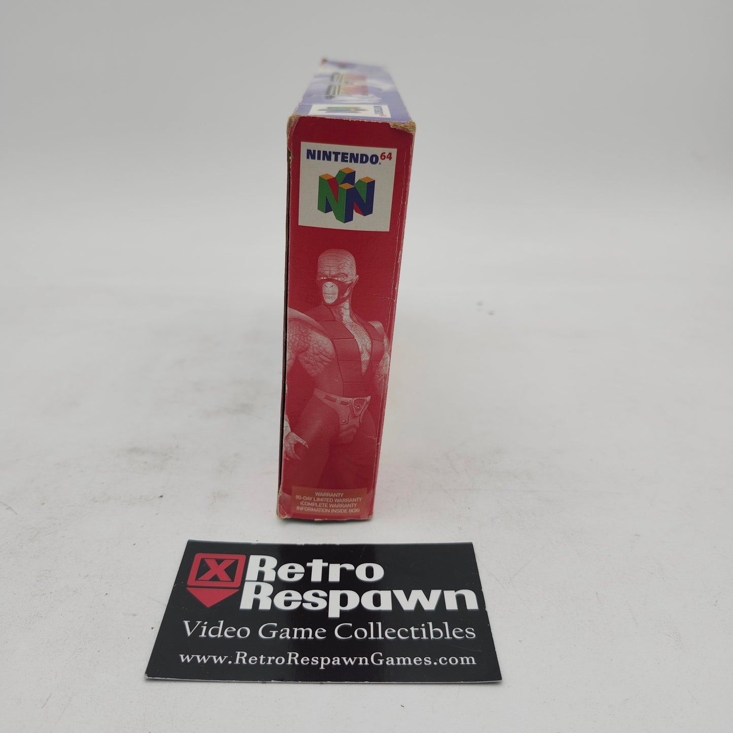 Mortal Kombat 4 - Nintendo 64 (Complete)